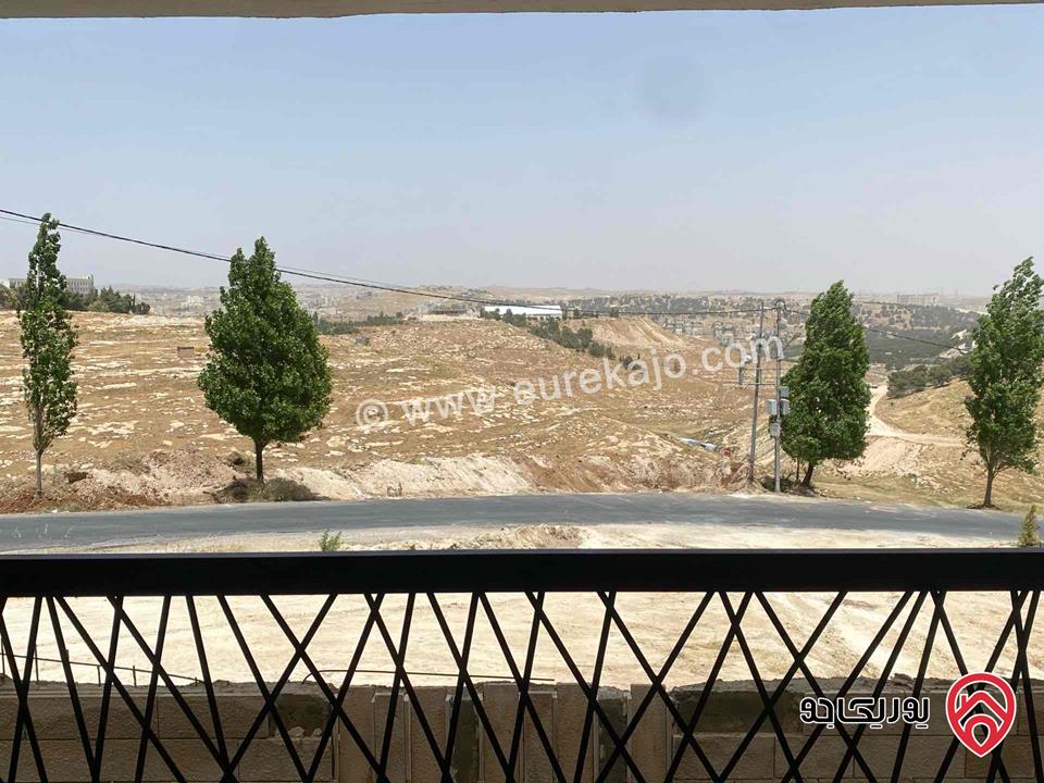 شقة شبة ارضي مساحة 150م داخلي مع ترس 70م للبيع في عمان - طبربور حي الخزنة