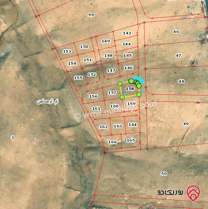 قطعة أرض مساحة 750م للبيع في عمان - ام الرصاص سكن ب من المالك مباشرة 