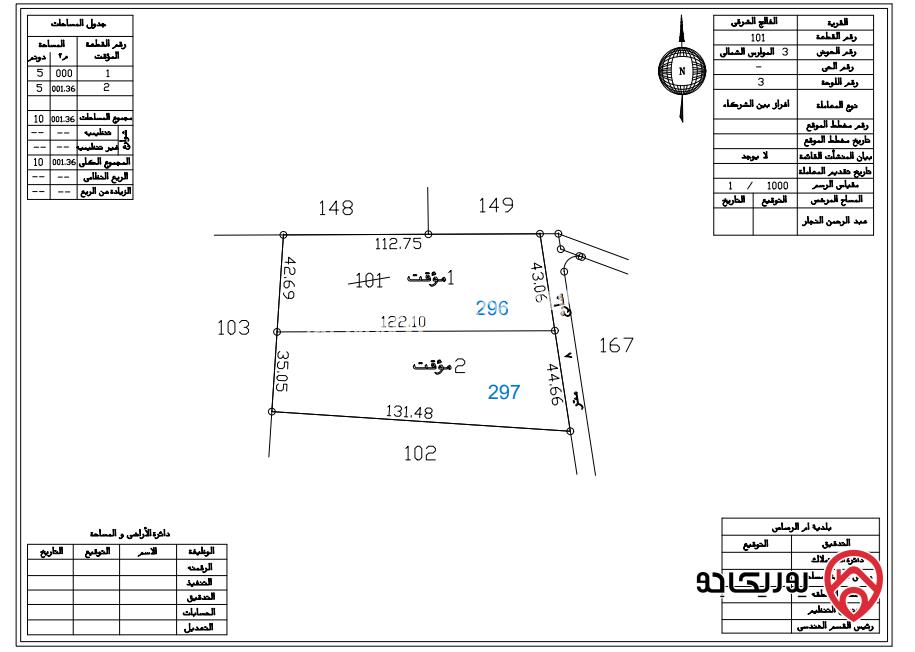 قطعة ارض مساحة 5 دونم في عمان - الجيزة الفالج الشرقي حوض الموارس الشمالي من اراضي جنوب عمان خلف المطار و بالقرب من المدينة الجديدة