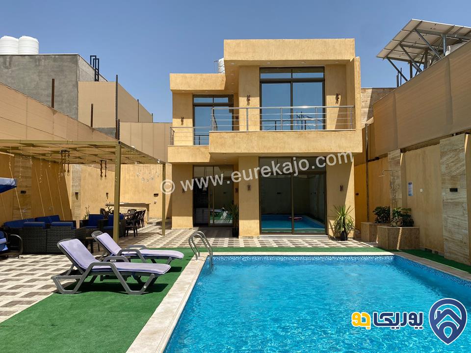 شاليه - مزرعة Warda Chalet للايجار اليومي في البحر الميت 