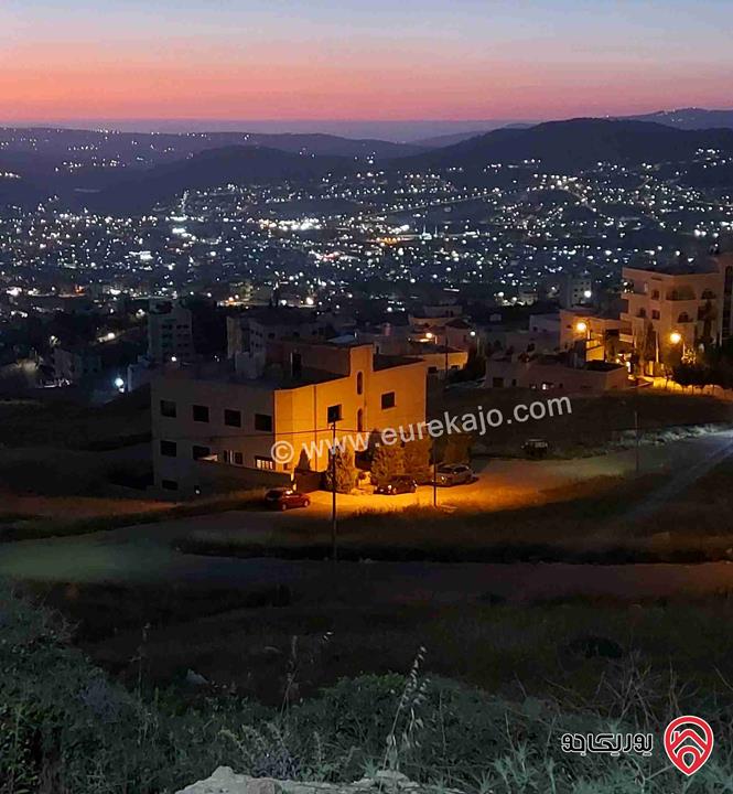 قطعة أرض مميزة مطلة على عين الباشا مساحة 500م للبيع في عمان - صافوط تبعد 400م عن شارع الاردن