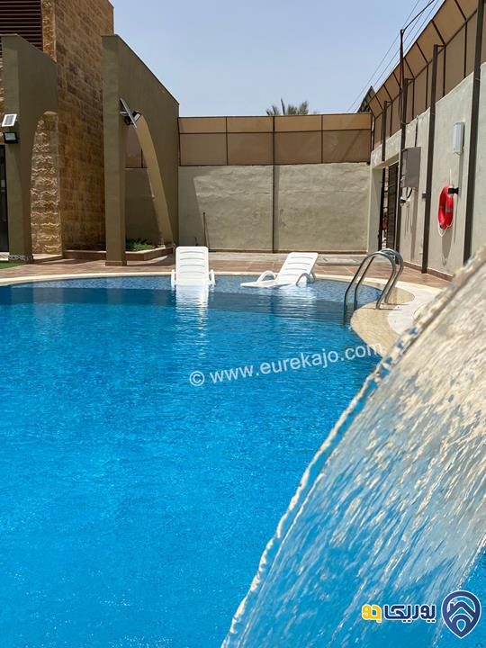 شاليه - مزرعة برايم شاليه Prime Vip Chalet للايجار اليومي في البحر الميت