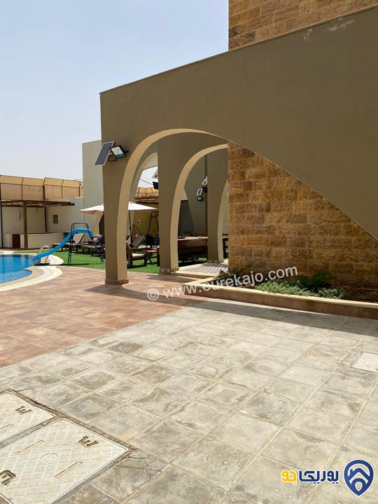 شاليه - مزرعة برايم شاليه Prime Vip Chalet للايجار اليومي في البحر الميت