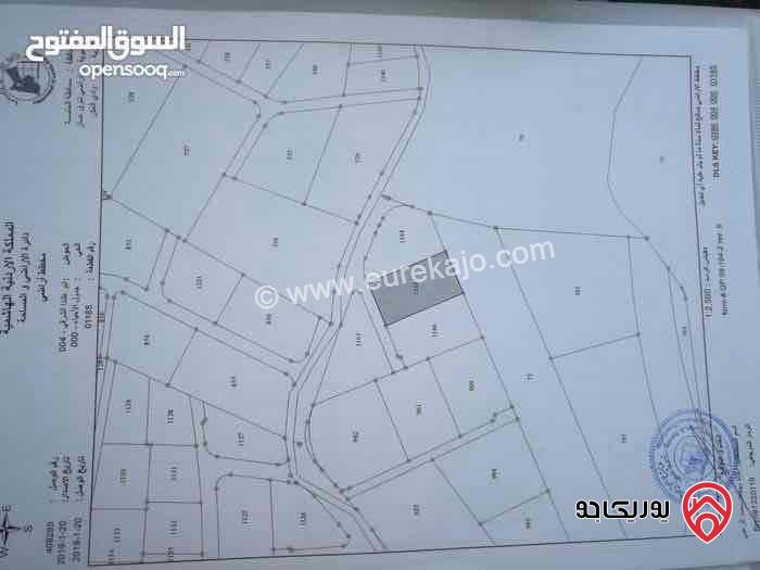 قطعة ارض مساحة 3462م للبيع في عمان - منطقة أحد البيضاء من المالك مباشرة 