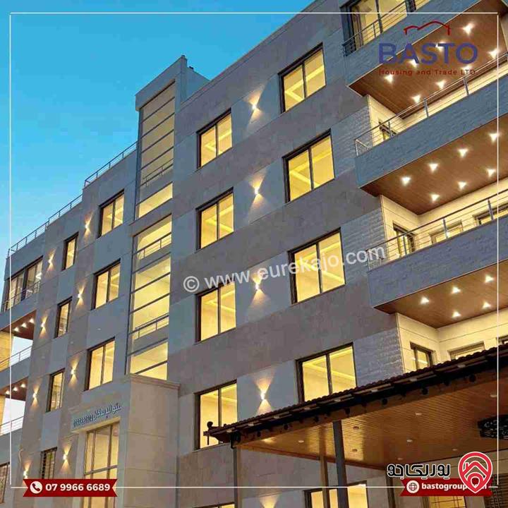 شقة أرضي سوبر ديلوكس مساحة 180متر مربع للبيع في عمان - ضاحية الرشيد 
