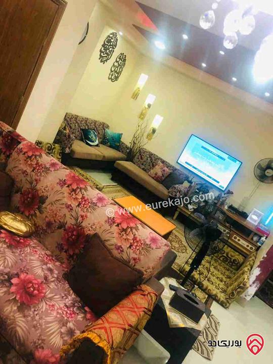 شقة طابقية مميزة مساحة 137م للبيع في عمان - ضاحية الامير حسن بسعر مغري 