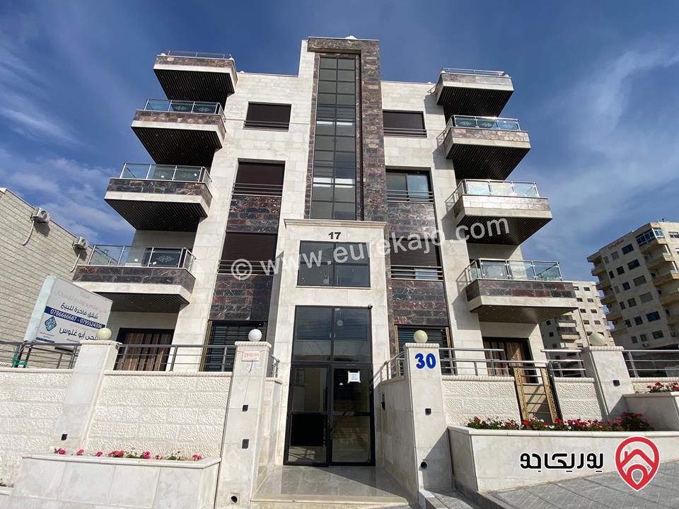 شقة سوبر ديلوكس مساحة 160م طابق أرضي للبيع في شفا بدران