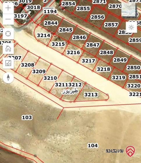 قطعة ارض مساحة 500م للبيع في عمان - طبربور 