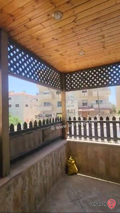 شقة أرضية مساحة 160م للبيع في عمان - خلدا