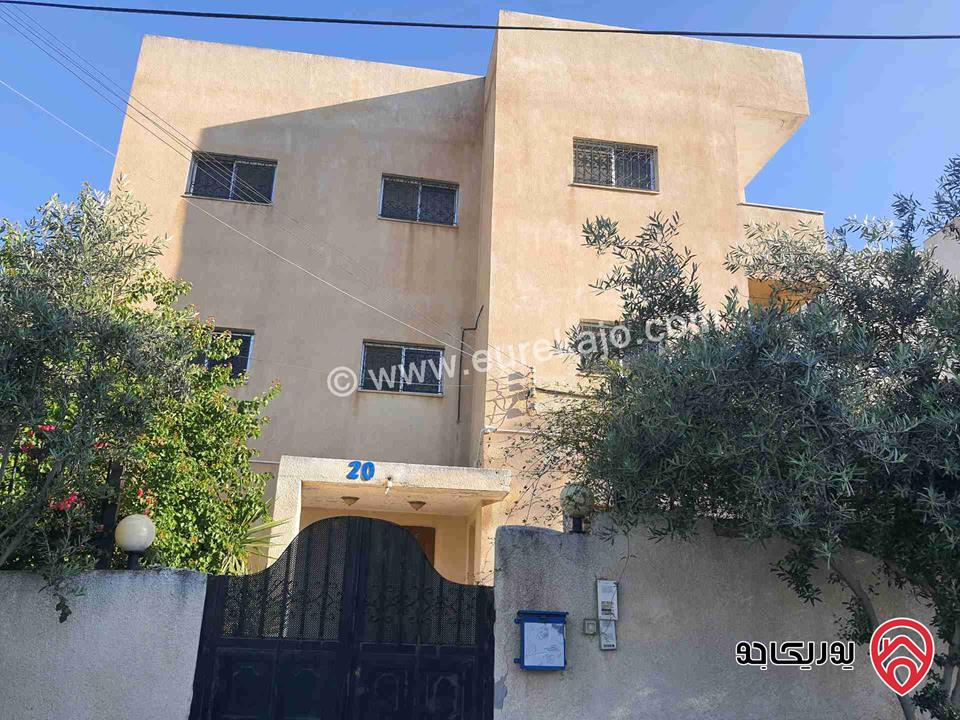 عمارة مساحة 750م على أرض 1118م للبيع في عمان - شفا بدران