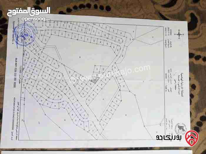 أرض مساحة 615م للبيع في ناعور زبود و سيل حسبان 