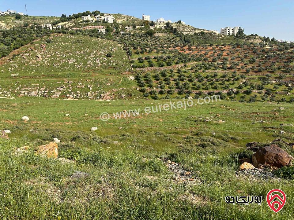 قطعة أرض مساحة 685م للبيع في ام عبهرة البحاث/ المشبك غرب عمان/مرج الحمام 