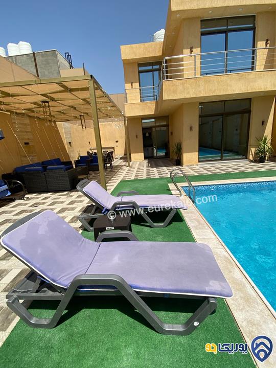 شاليه - مزرعة Warda Chalet للايجار اليومي في البحر الميت 