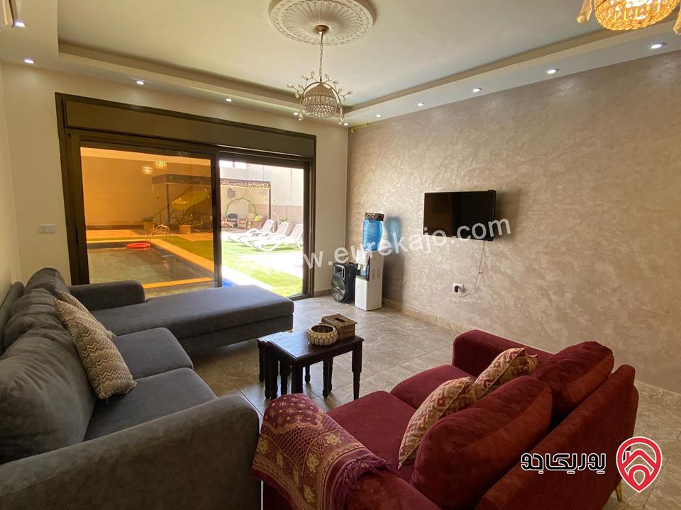 شاليه - مزرعة Aya Villa للايجار اليومي في البحر الميت - الجوفه