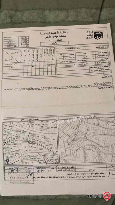 عمارة للبيع في جبل عمان ثلاث طوابق وثلاث مستودعات 