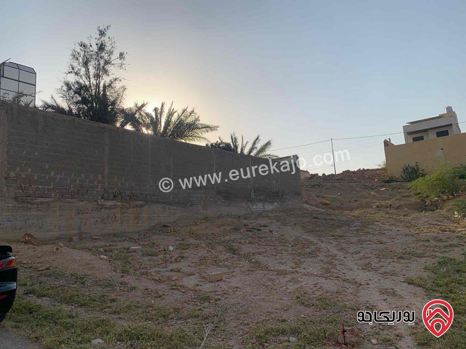 قطعة أرض مساحة 288م للبيع في طريق البحر الميت - الروضة حوض منسف ابو زيد منطقة شاليهات