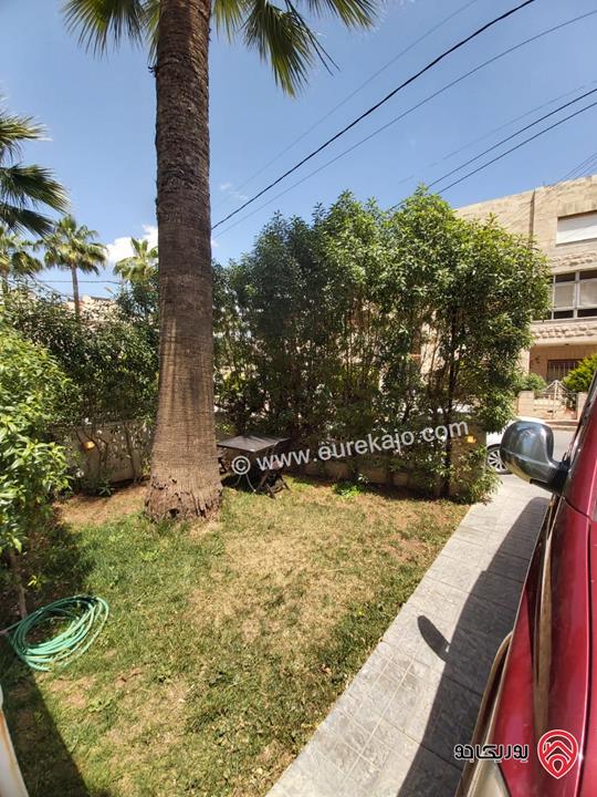 شقة ارضية مفروشة للايجار مساحة 100م في عمان - عبدون