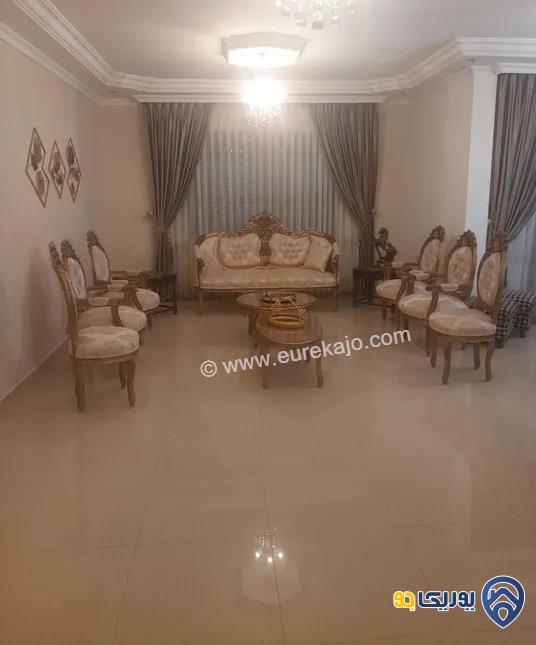 شقة ديلوكس مساحة 228م الطابق الأول للبيع في ضاحية الأمير علي / طريق المطار  
