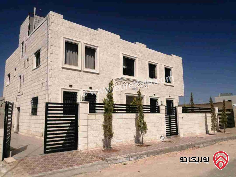 بيت مستقل مكون من طابقين على أرض 500م للبيع في عمان - خريبة السوق 