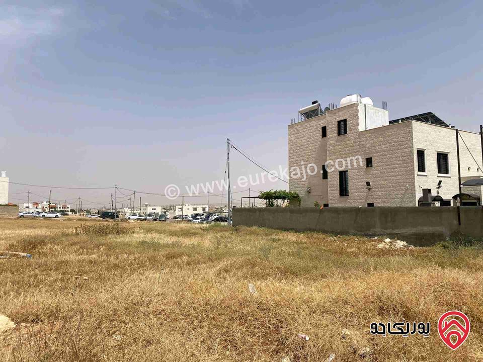 قطعة أرض على شارعين مساحة 521م للبيع في عمان - أحد منطقة العبدلية  