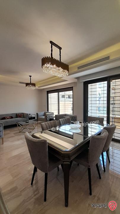 شقة فاخرة جديدة لم تسكن مساحة 191م طابق اول للبيع في عمان - الرابية خلف اورانج