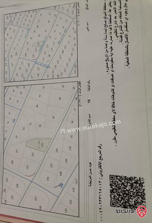 بيت كبير و قديم مساحة 578م على أرض 1240م للبيع في عمان - مرج الحمام