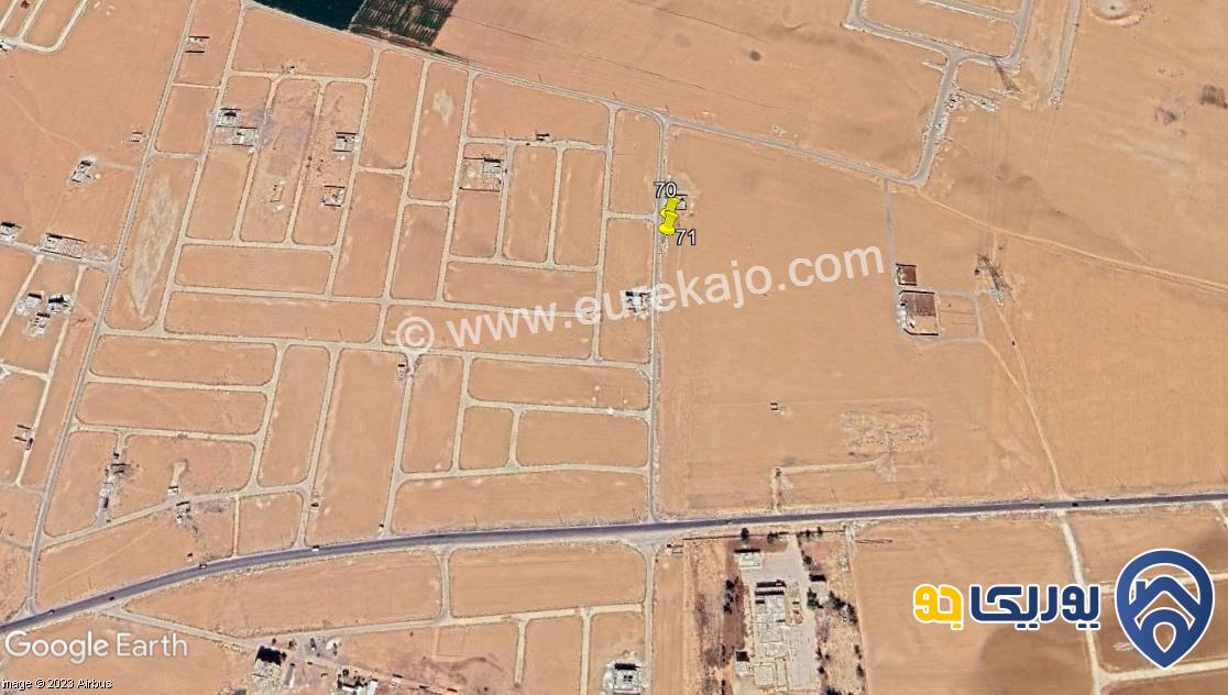 قطعة أرض مساحة 450م للبيع في الجيزه زويزا الشرقي مشروع زينة عمان