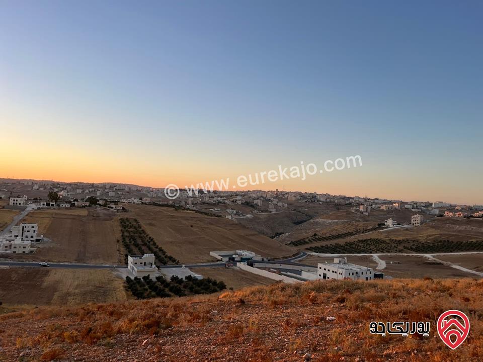 قطع اراضي مساحة 750م للبيع من أراضي غرب عمان - الطبقة