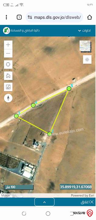 قطعة أرض مساحة 10861م للبيع في جنوب عمان - الجيزة ام قصير