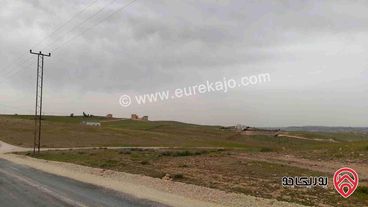 قطعة أرض مساحة 5 دونم للبيع في عمان - منطقة أحد المناخر 