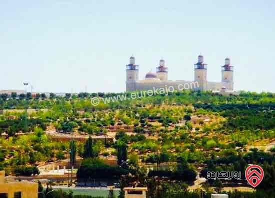 قطعة أرض مساحة 1016م للبيع في عمان - اجمل مناطق دابوق سكن خاص حوض( الذهيبة )
