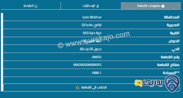 قطعة أرض مساحة 1000م للبيع في مأدبا - حنينا