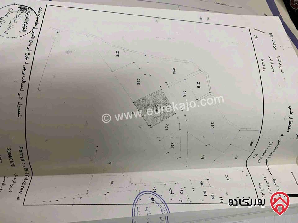 منزل مساحة الأرض 880م والبناء 190م للبيع في عمان - عين الباشا 