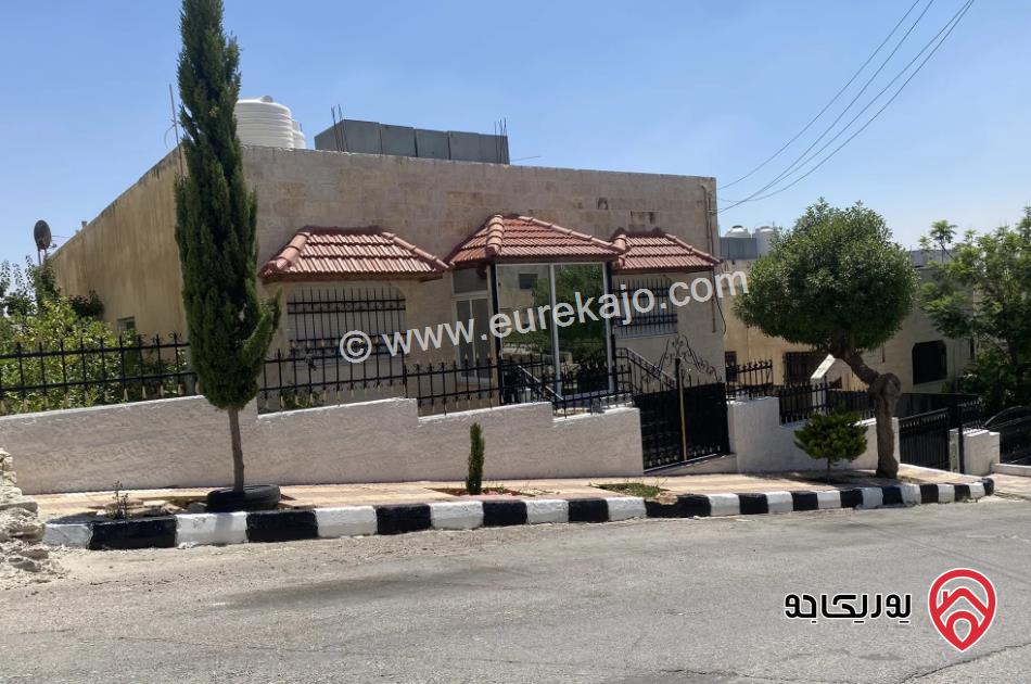 منزل مستقل مساحة الأرض 600م ومساحة البناء 250م للبيع في خربة السوق 