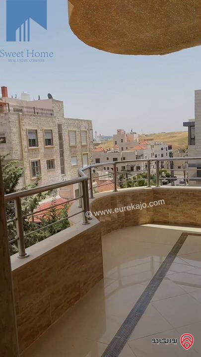 شقة فاخرة للبيع في عمان - دير غبار طابق ثالث 341م مع روف 150م تشطيب سوبر ديلوكس