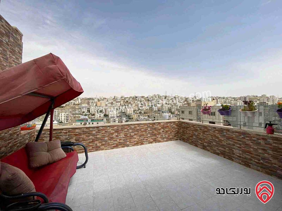 شقة سوبر ديلوكس مساحة 180م طابق رابع للبيع في عمان- ام نوارة