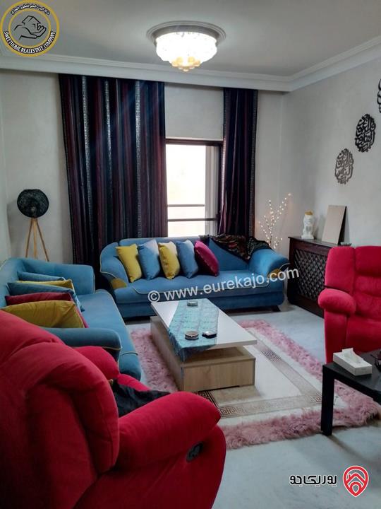 شقة مميزة للبيع في ام السماق قرب مكة مول طابق اول 90م بسعر مغري