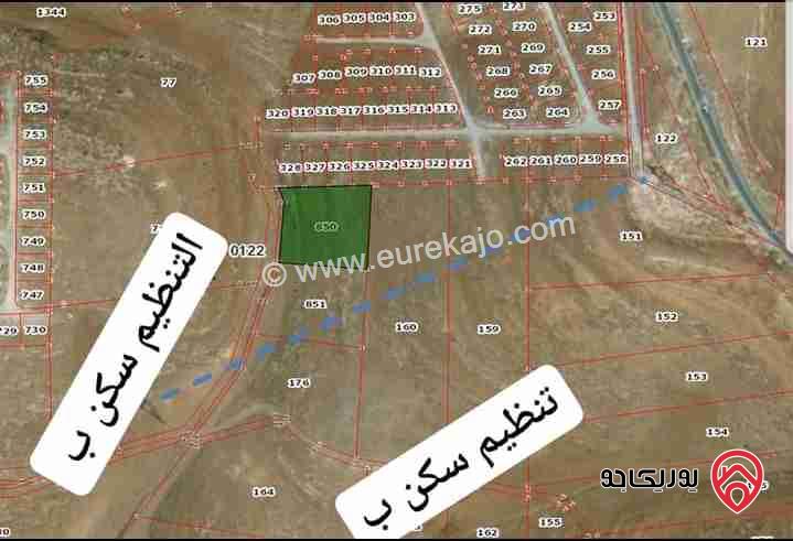 أرض استثمارية مساحة 3700م للبيع في عمان - شفا بدران خلف ترخيص شمال عمان ومبنى القيادة العامة الجديد 