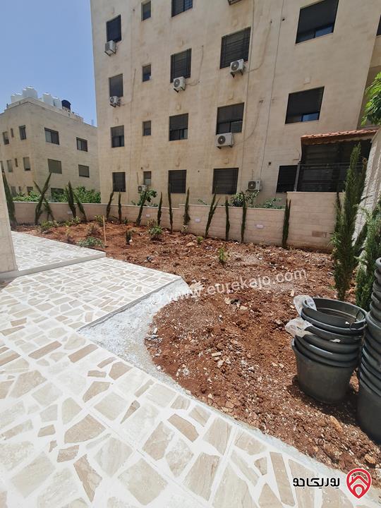 شقة مساحة 185م طابق أرضي للبيع في عمان - ضاحية الرشيد