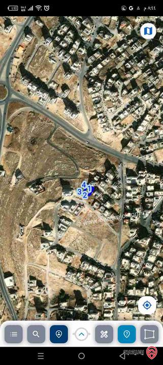  قطعة أرض مساحة 500م للبيع في عمان - القويسمة ام نوارة