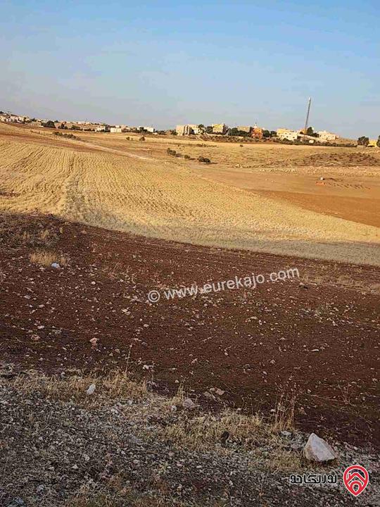 قطعة أرض مساحة 3550م للبيع في مادبا - ماعين