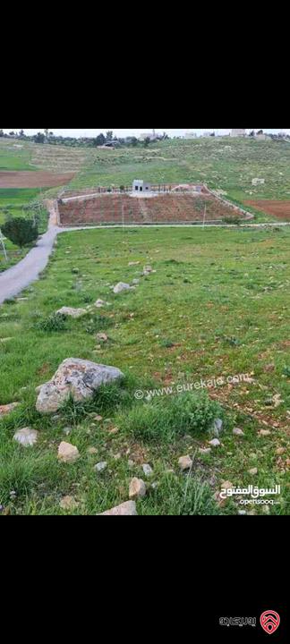 قطعة أرض مساحة 478م للبيع من أراضي شمال عمان- الجبيهة ( ضاحية الرشيد )