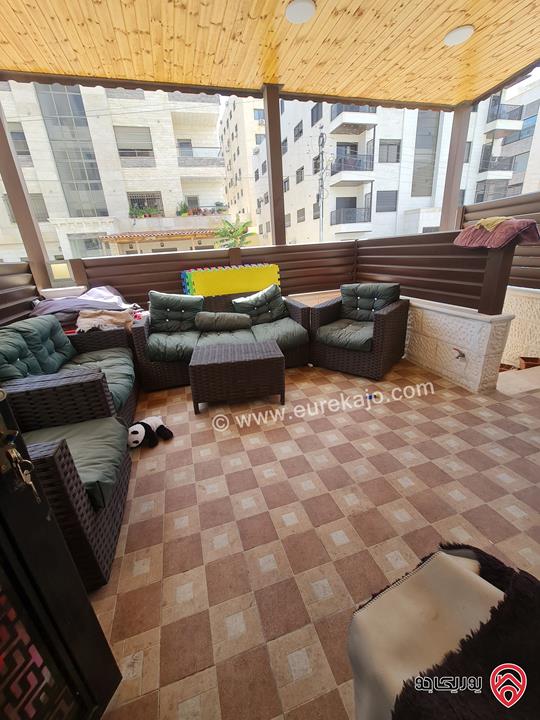 شقة مساحة 152م طابق أرضي للبيع في عمان - ضاحية الرشيد الجبيهة مطلة عى شارع الاردن