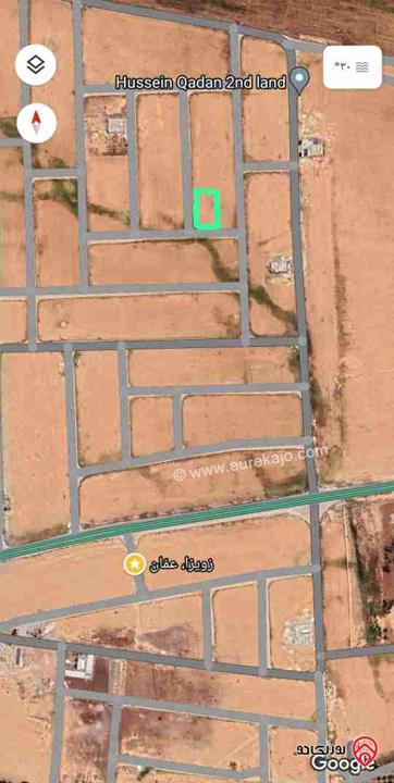  قطعة ارض مساحة 750م سكن ب للبيع في عمان - شفا بدران خلف جامعة العلوم التطبيقيه تصلح لاسكان 