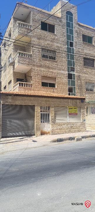 شقة سوبر ديلوكس مساحة 150م طابق أرضي للبيع في عمان - ماركا الشمالية 