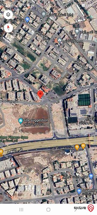 شقة مساحة 132م طابق ثاني للبيع في عمان - طبربور خلف دائرة الاحوال المدنية والجوازات