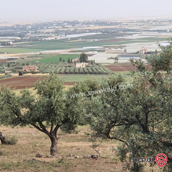 قطعة أرض مساحة 567م للبيع في عمان - ناعور السامك خلف جامعة الزيتونة من المالك مباشرة