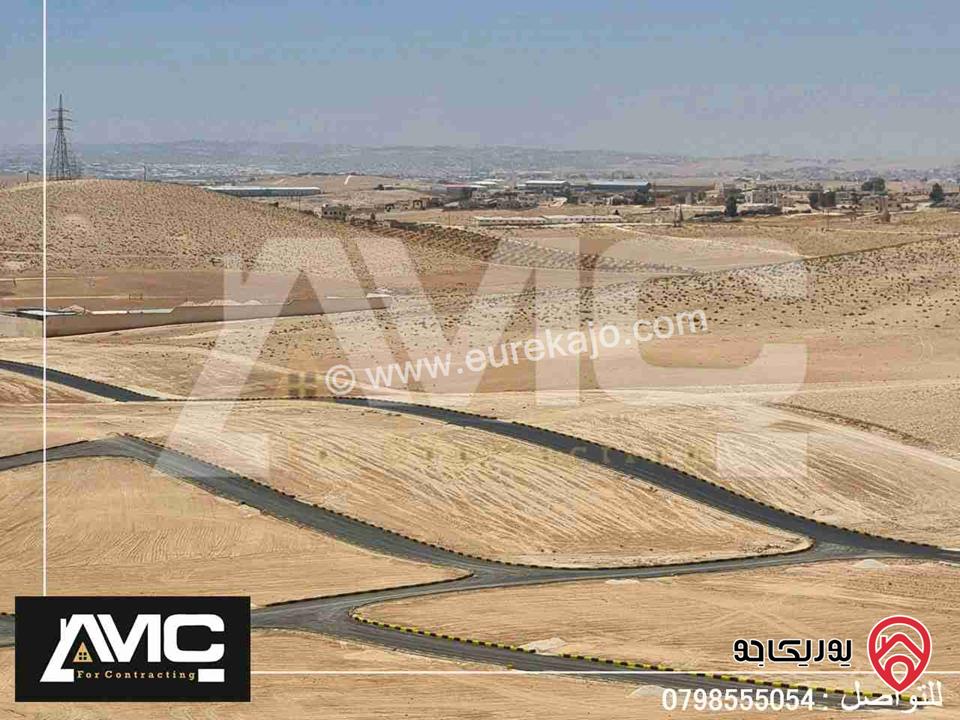 قطع أراضي بمساحات تبدأ من 600 متر للبيع في عمان - بمنطقة الموقر