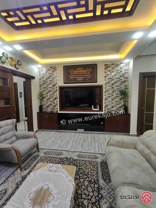 شقة سوبر ديلوكس مساحة 205م طابق ثاني للبيع في عمان - خلدا 