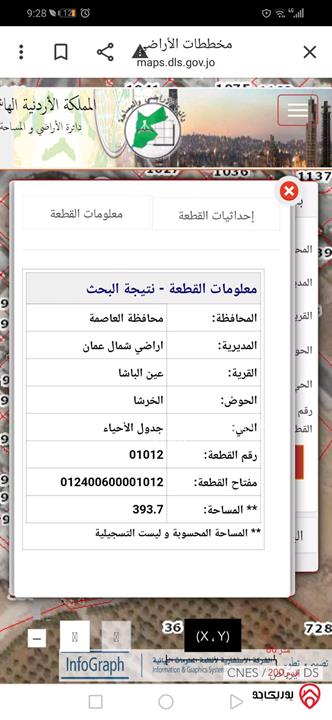 بيت مستقل مساحة 220م على أرض 396م للبيع في عمان - عين الباشا الفروسية